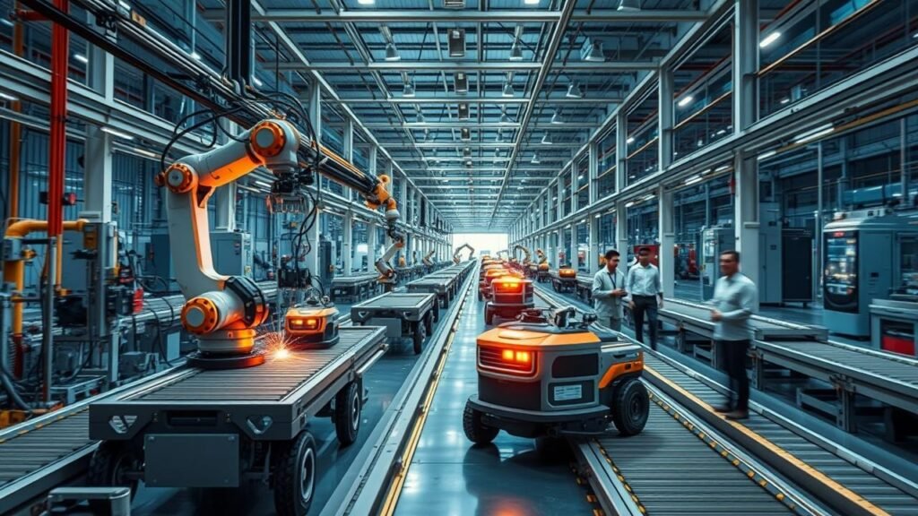 The Ultimate Guide to Robotics in Manufacturing: Transforming Industry