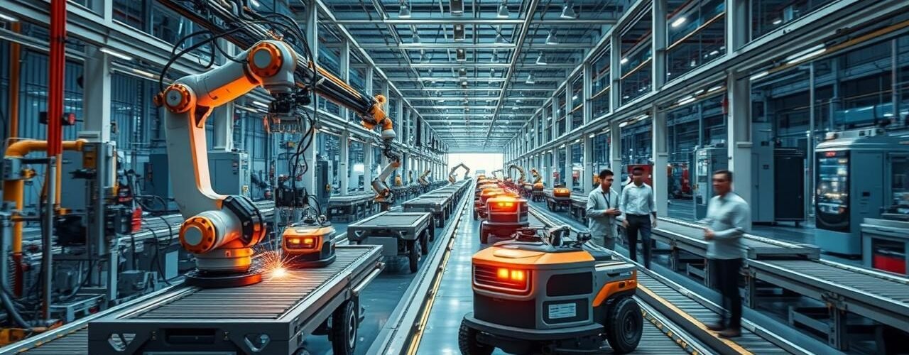 The Ultimate Guide to Robotics in Manufacturing: Transforming Industry