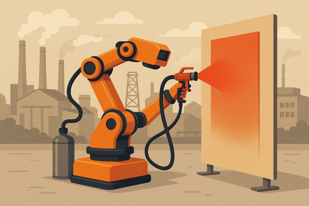 Painting Robots: Revolutionizing Industries with Automated Precision