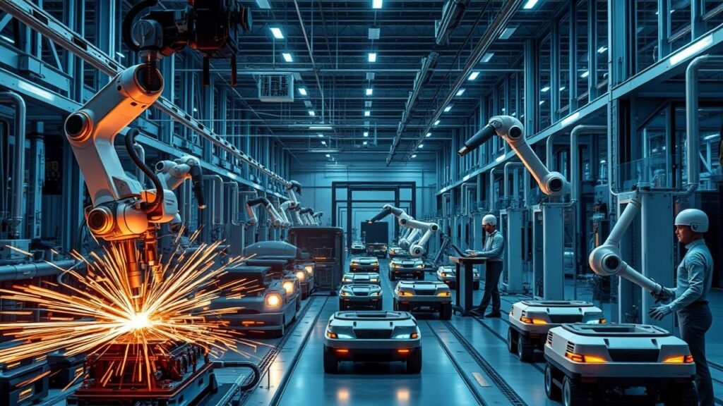 Industrial Robots: Transforming Manufacturing