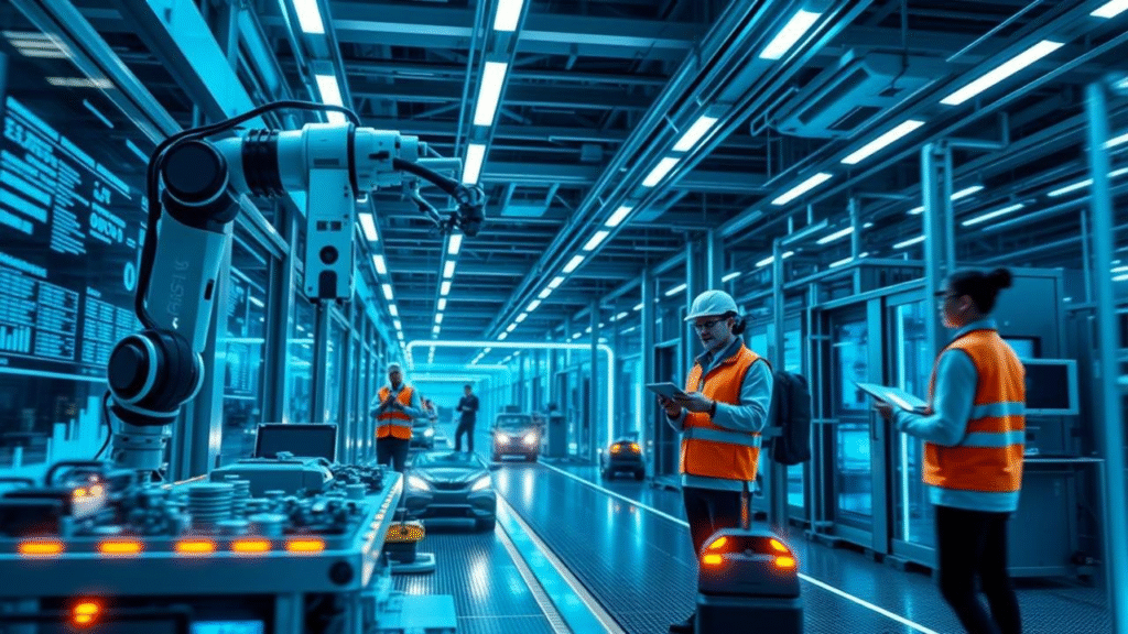 Intelligent Automation: The Convergence of AI and Robotics Transforming Industries