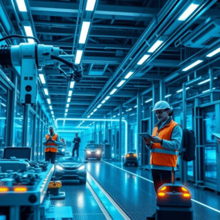 Intelligent Automation: The Convergence of AI and Robotics Transforming Industries