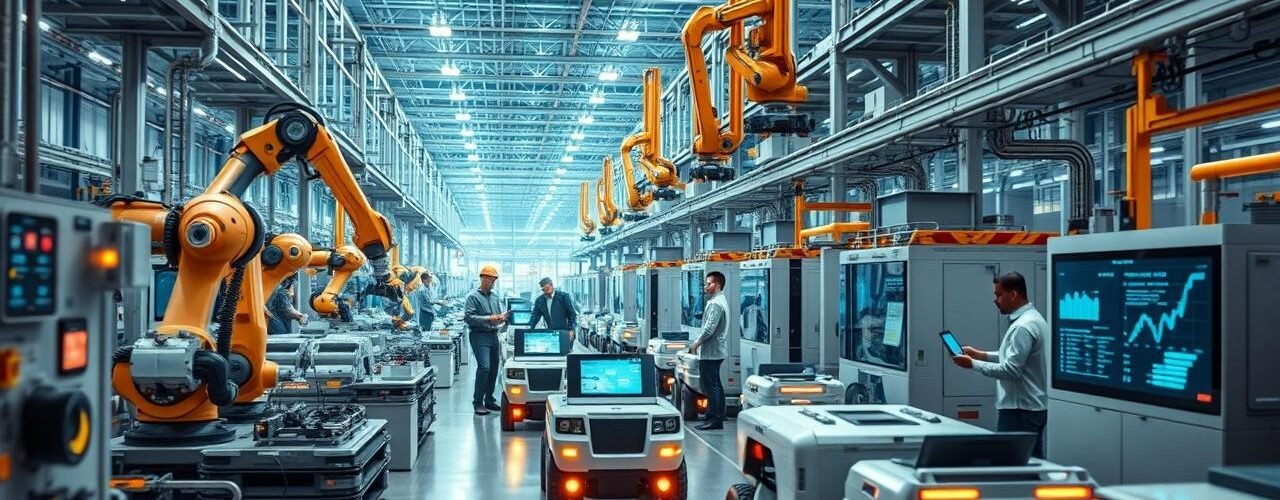 The Complete Guide to Industrial Robots: Transforming Modern Manufacturing