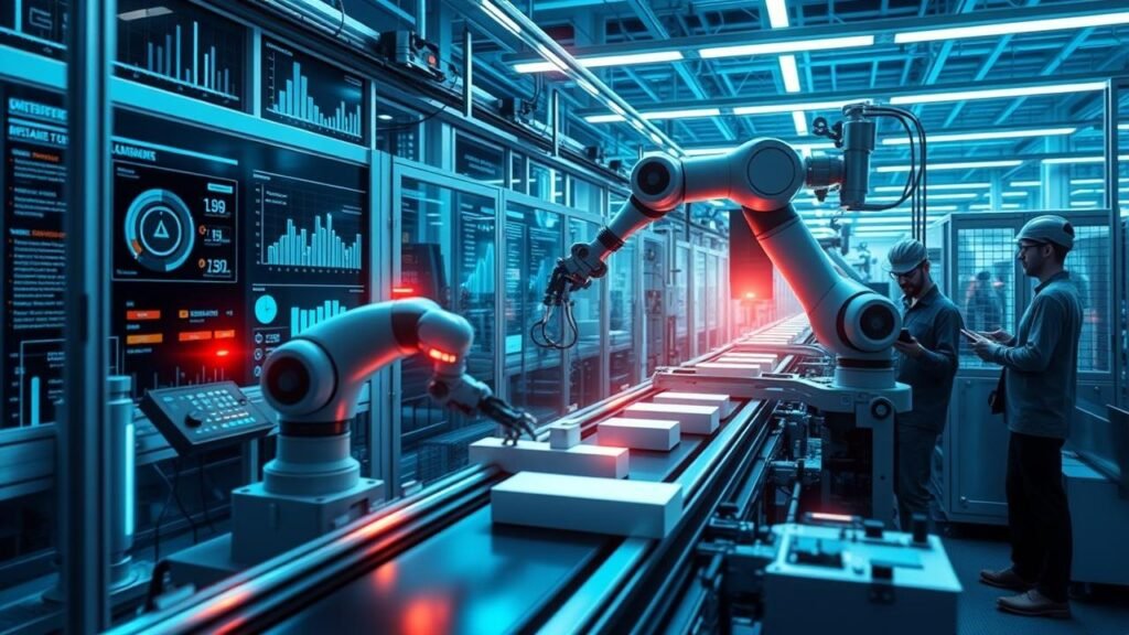 Data-Driven Insights: IoT Sensors Optimizing Processes