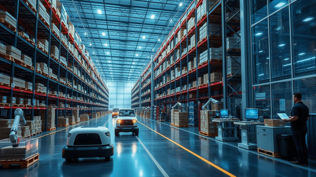 Automated Warehouse Systems: Transforming Modern Supply Chains