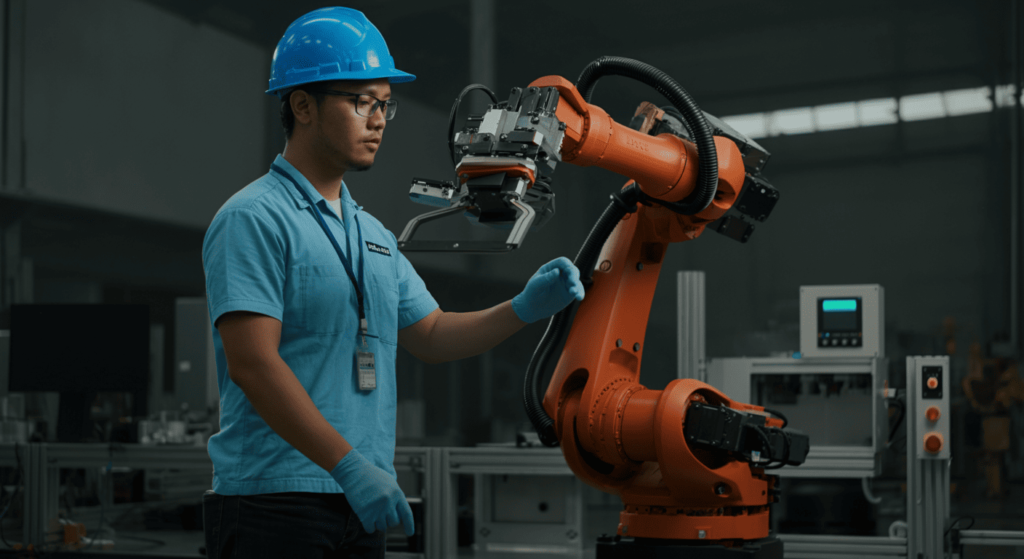 Material Handling Robots—Transforming Modern Manufacturing and Beyond