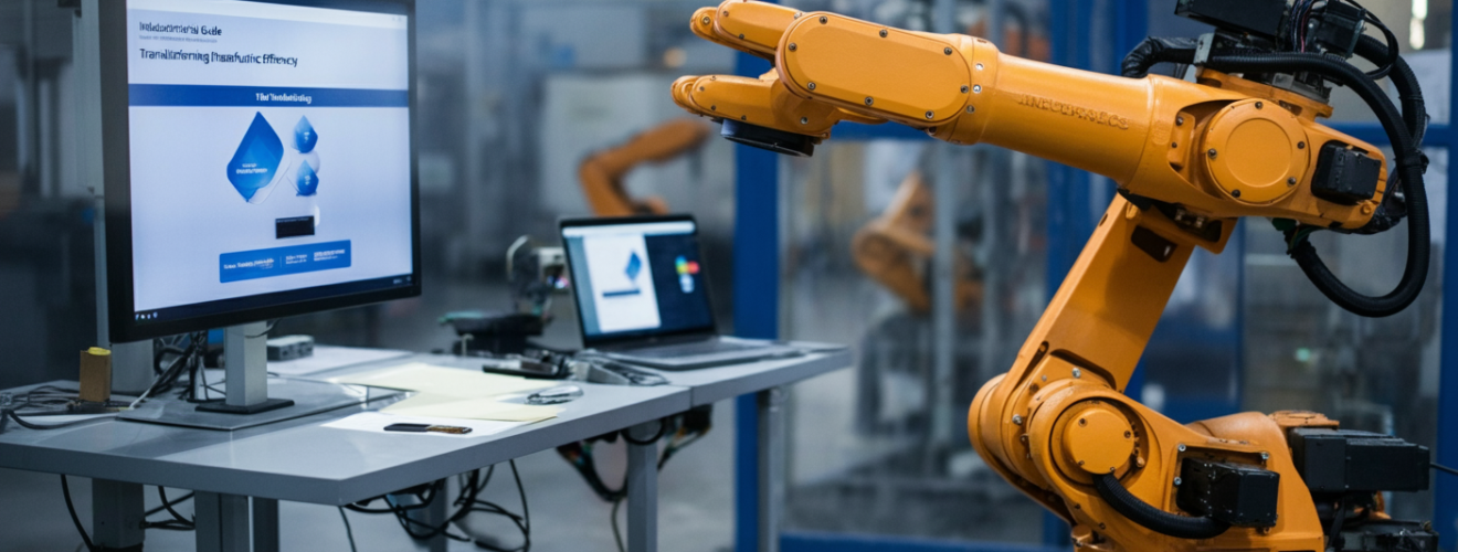 Industrial Robotics: Transforming Global Manufacturing