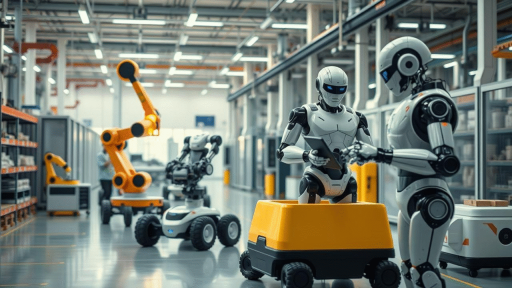 The Ultimate Guide to Robot Types: Understanding Modern Robotics