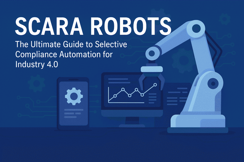 SCARA Robots: The Ultimate Guide to Selective Compliance Automation for Industry 4.0