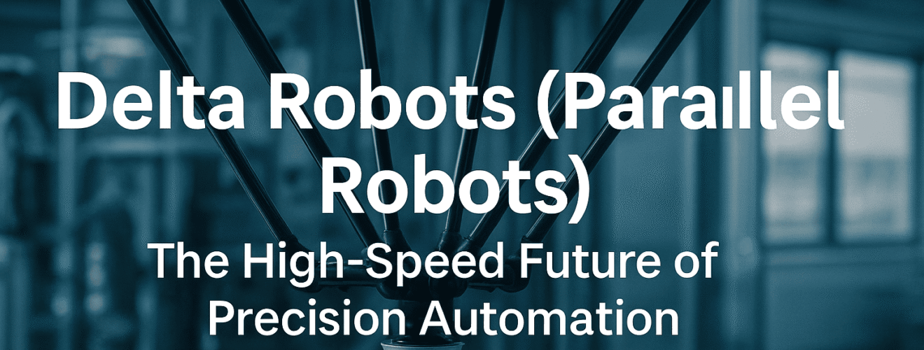 Delta Robots (Parallel Robots): The High-Speed Future of Precision Automation