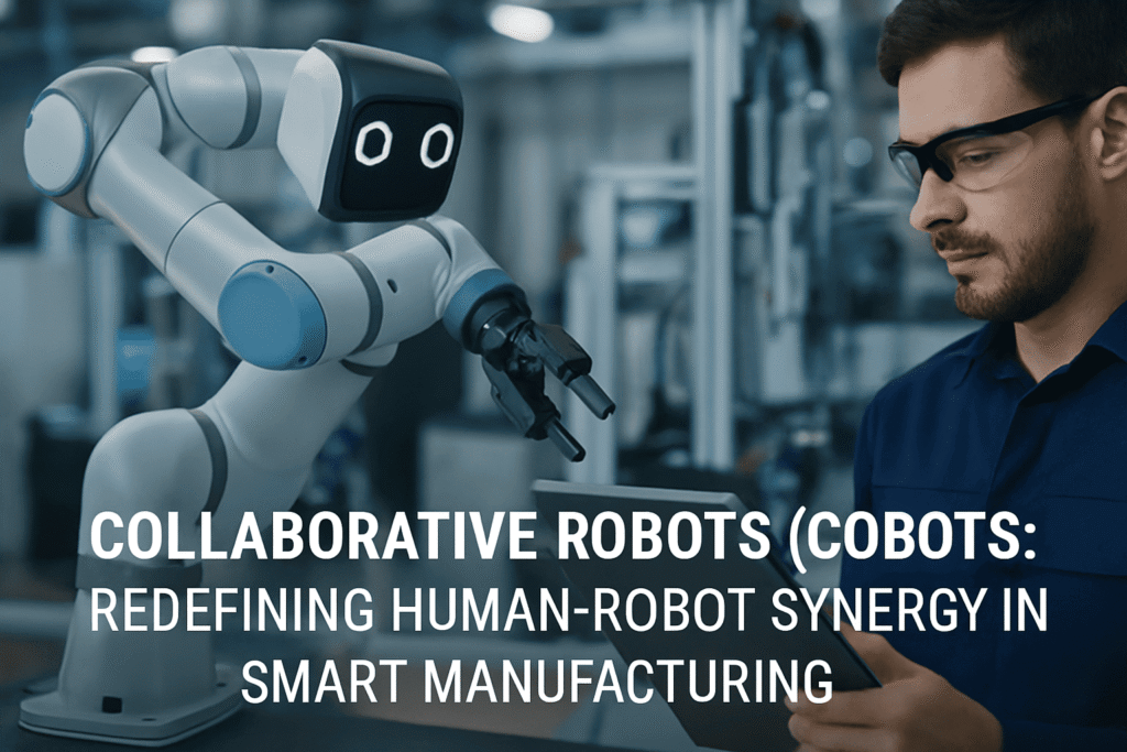 Collaborative Robots (Cobots): Redefining Human-Robot Synergy in Smart Manufacturing
