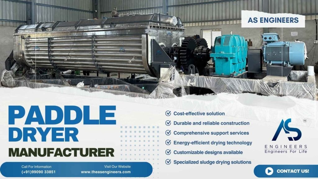 paddle dryer