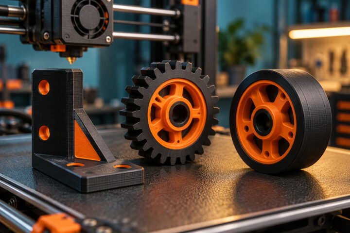 3D printed robot parts: material and design rules that hold up