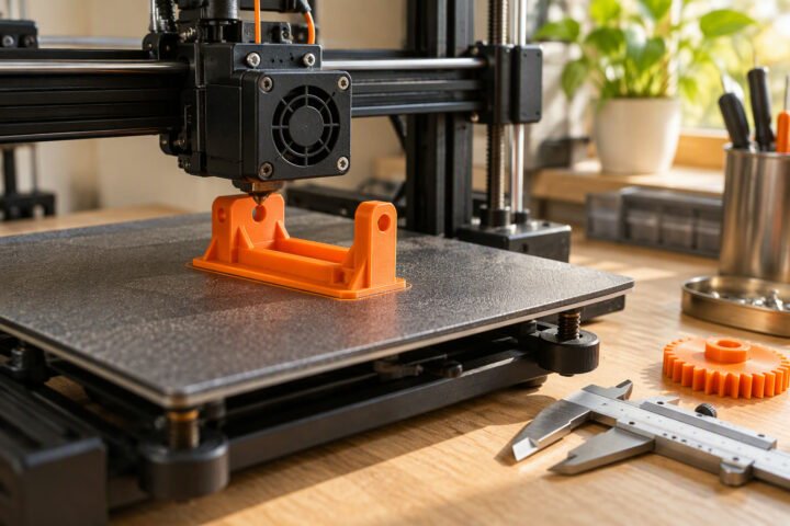 3D print robot parts in India: where and how to design for it