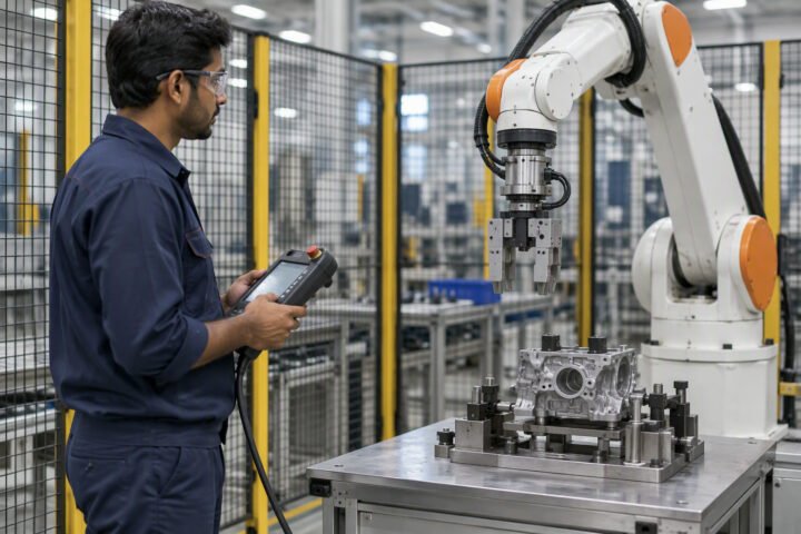 ABB robot programming basics in RAPID