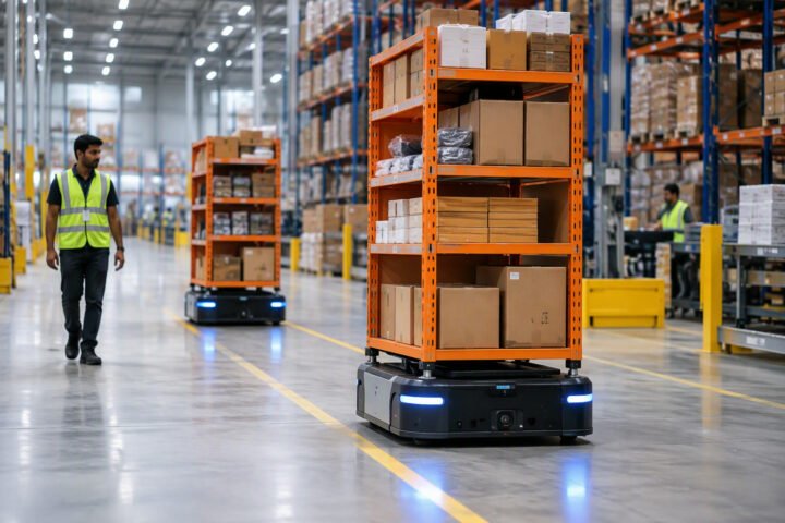 AGV vs AMR: choosing a mobile robot for Indian warehouses
