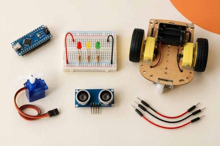 Arduino projects for beginners: 10 builds that teach a skill