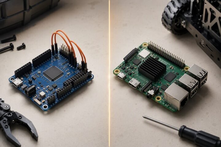 Arduino vs Raspberry Pi for robotics: which should you buy?