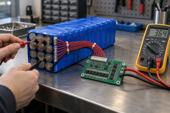 Battery management systems for robots explained