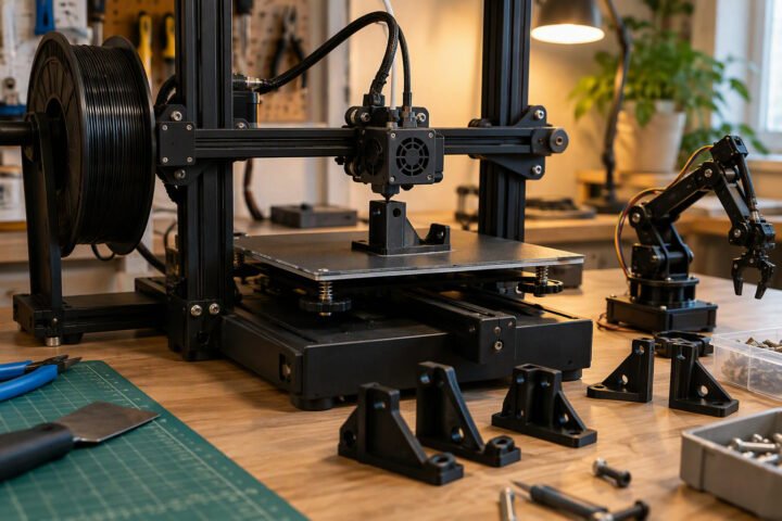 Best 3D printer for robotics in India: what to buy under Rs 30,000