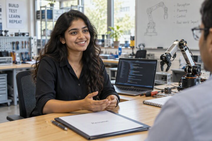 Robotics jobs in India for freshers: roles, pay and proof