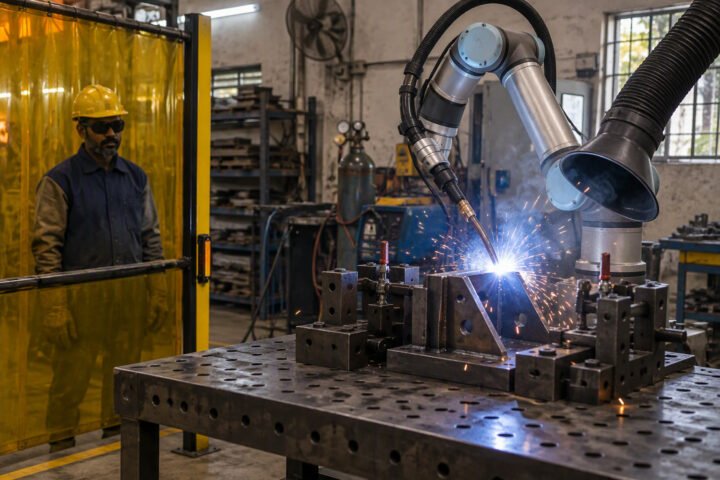 Cobot welding in India for small businesses: cost, payback, reality