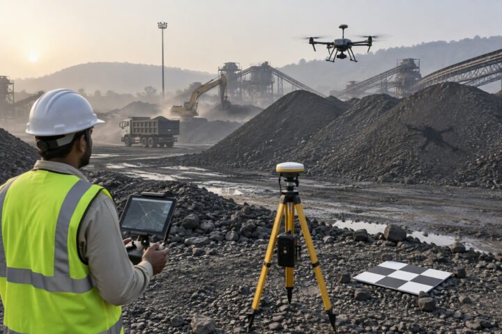 Drone survey and mapping business in India