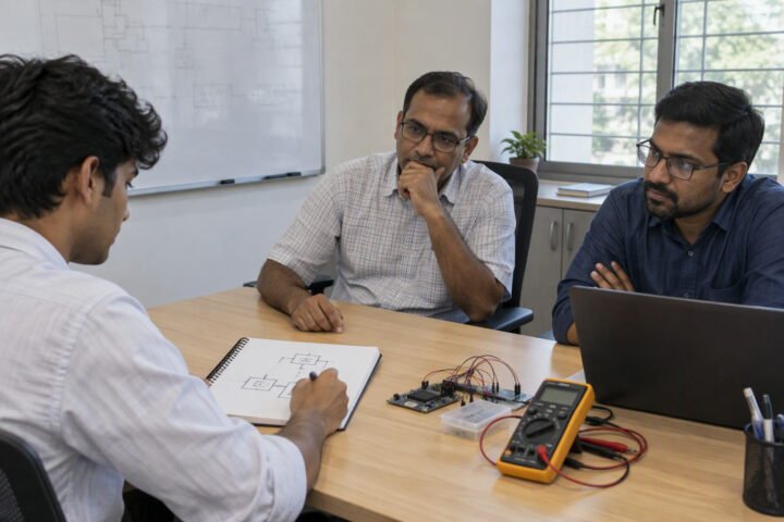 Embedded systems interview questions for robotics roles