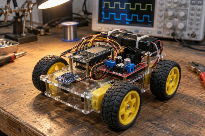 ESP32 FreeRTOS for robots: tasks, queues and core pinning