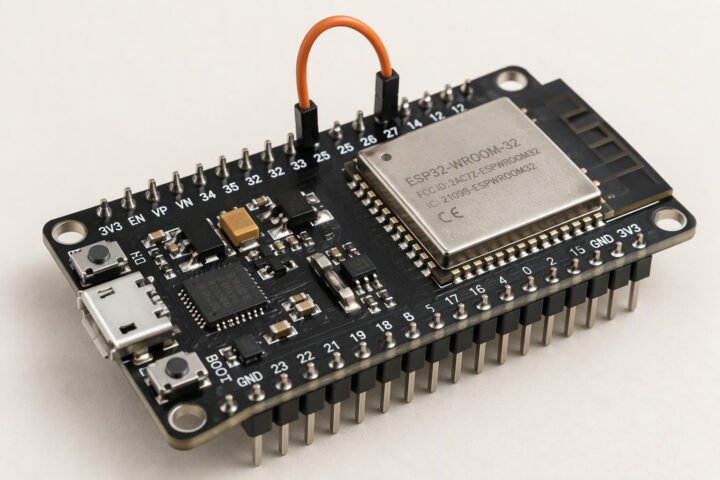 ESP32 pinout for robotics: safe pins and ADC limits