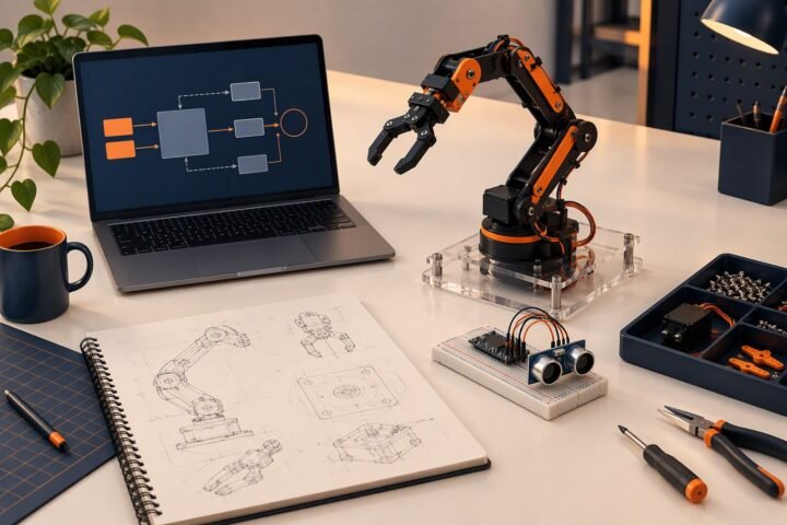 Final-year robotics project ideas with real budgets
