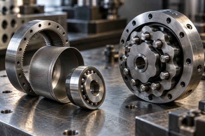 Harmonic vs cycloidal drives for robot joints