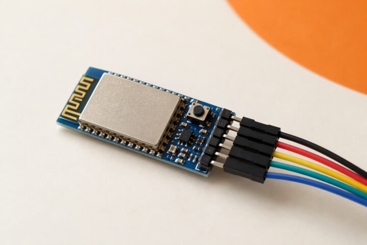 HC-05 Bluetooth module: wiring, AT mode and pairing