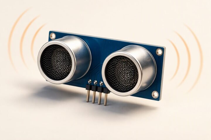 HC-SR04 ultrasonic sensor: range, accuracy and failure modes
