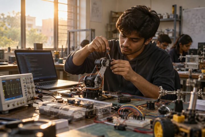 How to become a robotics engineer in India: routes, costs and a 12-month plan