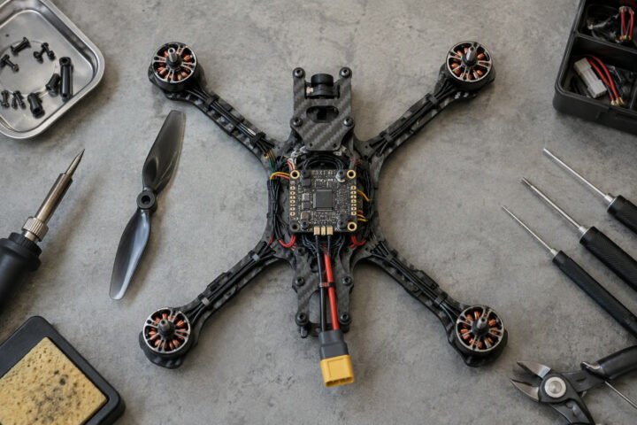 How to build a drone in India: parts, cost and rules