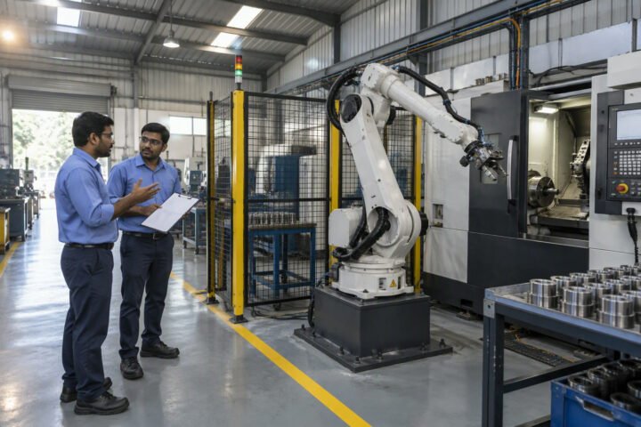Industrial robot rental in India: models, costs and contracts