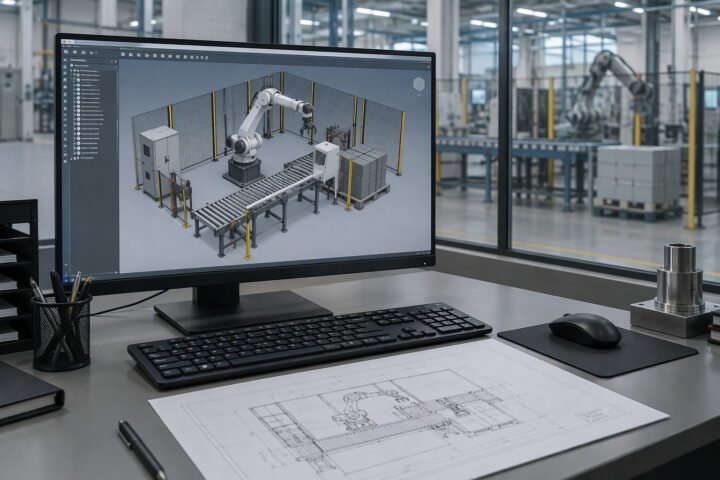 Robot simulation software: offline programming options in India
