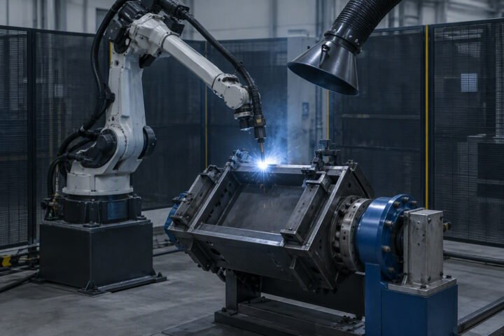 Industrial robot welding cost in India: prices and payback