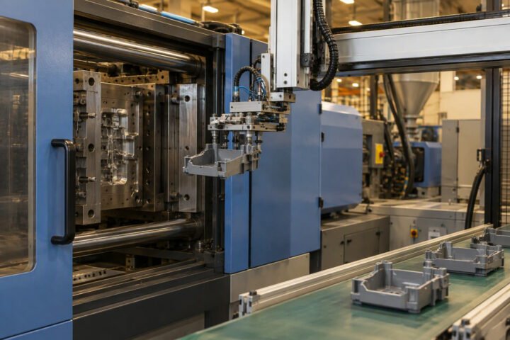 Injection Molding Robot Cost in India: Take-Out Options