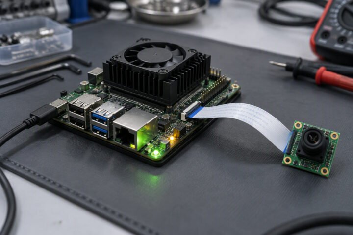 Jetson Orin Nano robot vision setup guide