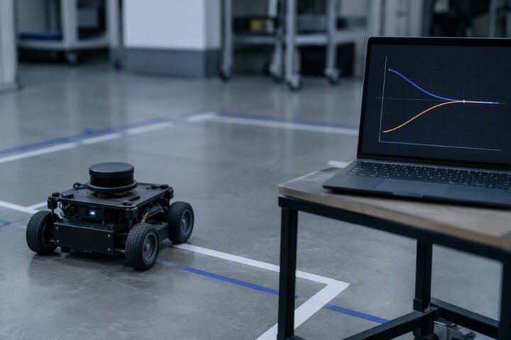 Kalman filter for robots: a practical introduction
