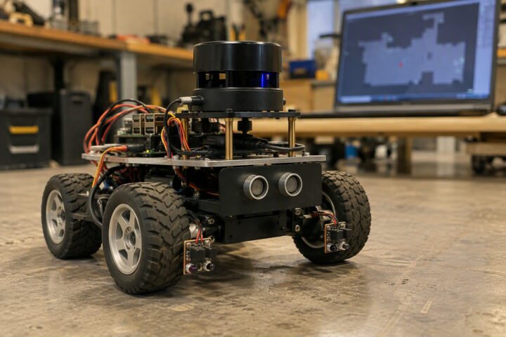 LiDAR vs ultrasonic vs IR: choosing distance sensors for robots