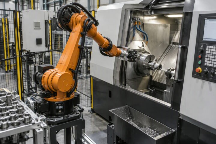 Machine tending robots in India: costs and payback