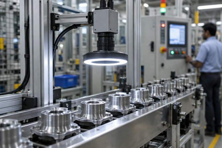 Machine vision defect detection in India