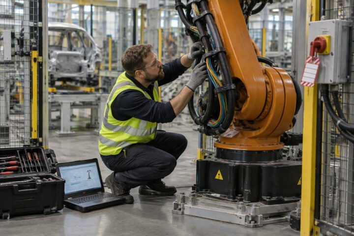 Robotics maintenance engineer career