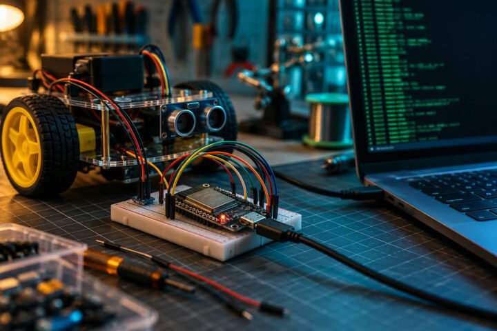 micro-ROS tutorial: put a ROS 2 node on an ESP32