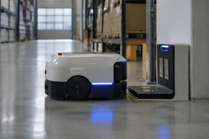 Robot charging and docking: contacts, batteries and uptime