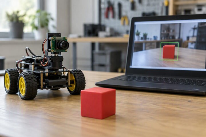 OpenCV on Raspberry Pi: robot vision that actually works