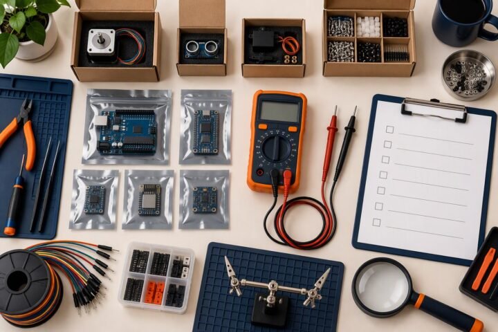 Where to buy robotics parts in India: what to check